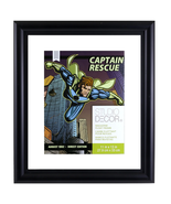11&quot; X 13&quot; Comic Book &amp; Magazine Float Frame - Double-Glass Panes with Bl... - €28,86 EUR