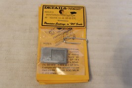 HO Scale Details West, Winterization Hatch for SD40, 45, #WH213 - $15.00