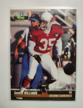 1995 Pro Line #190 Aeneas Williams Arizona Cardinals HOF - £1.58 GBP