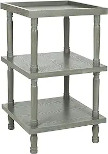 Safavieh American Homes Collection Esmeralda Shady White Side Table - $210.99