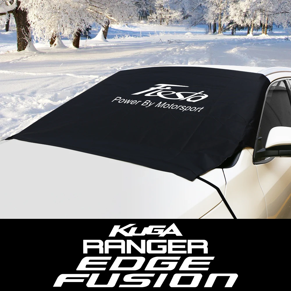 Car Snow Shield Block Sunshade Cover For Ford Fiesta Fusion Edge Escape Ghia - £11.18 GBP+