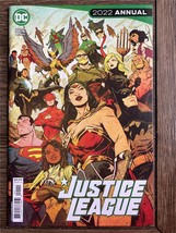 DC Comic Book Justice League 2022 Annual (2022) - $5.94