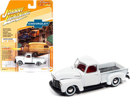 1950 Chevrolet 3100 Pickup Truck White Classic Gold Collection Series Limited Ed - £16.31 GBP
