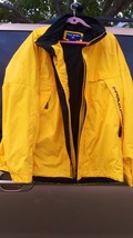 Vintage Yellow POLO Sport Jacket - mens unisex XL - never worn Ralph Lauren - £155.51 GBP