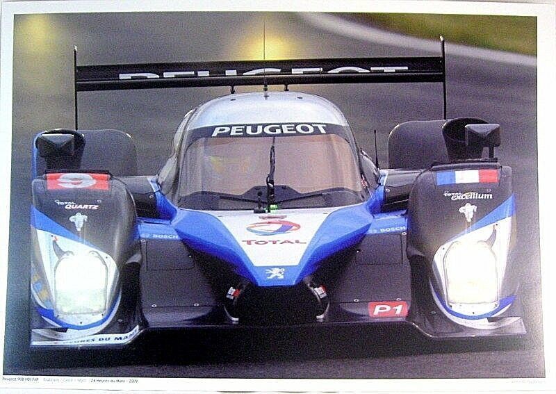 POSTER SET WITH 3 POSTERS FROM 24H LE MANS 2009,2010 AND FIA GT SPA 2010... - $20.95