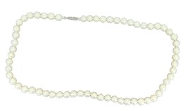 Akoya 6.5mm Saltwater Pearl Strand Necklace with 14k White Gold Clasp (#J4181) - £564.42 GBP