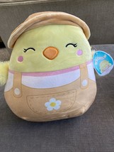 NEW 2022 Easter Squishmallow “AIMEE” Chicken  Yellow Bird Hat Target Exclusive! - $26.59