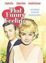 NEW DVD That Funny Feeling WIDE: Sandra Dee Bobby Darin Donald O&#39;Connor Talbot - £6.10 GBP