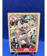 1987 Topps - #480 Jim Rice - $34.65