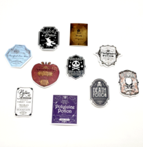 Halloween 2+ Inch Bottle 10 Labels Vinyl Waterproof Apothecary Poison Br... - $13.75
