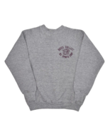 Vintage 80s Sweatshirt Womens S Raglan Crewneck Bates College Made in USA - £21.96 GBP