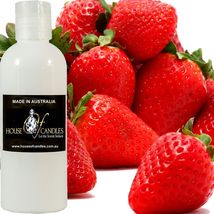 Fresh Strawberries Premium Scented Bath Body Massage Oil Hydrating - £11.15 GBP+
