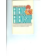 Friends and Friendship: The Secrets of Drawing Closer by Jerry White - £11.64 GBP