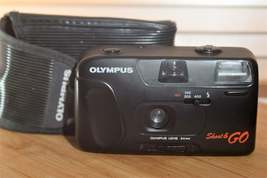 Olympus Shoot and Go with Case. Fantastic 35mm Compact Camera - $110.00
