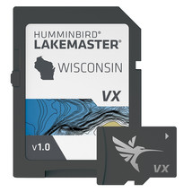 Humminbird LakeMaster VX - Wisconsin [601010-1] - £117.67 GBP