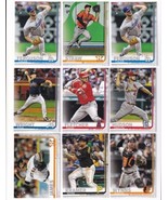 9 Card Lot 2019 Topps Series 2 Rookie Card RC Baseball Mixed Players - £7.57 GBP
