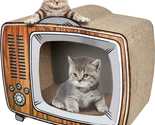 Pets paradise fluffydream cat tv lounge scratcher 53687194747157 thumb155 crop