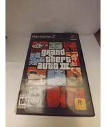 Grand Theft Auto GTA III 3 (PlayStation 2 PS2, 2001) Video Game - £2.99 GBP