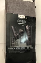 Axe Toiletry Bag Black Gift Set for Him: Body Wash Antiperspirant Fragrance - £26.30 GBP