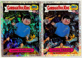 2015 Garbage Pail Kids 30th Ann Loony Leonard Trekkie Travis Foil Card Star Trek - £28.44 GBP