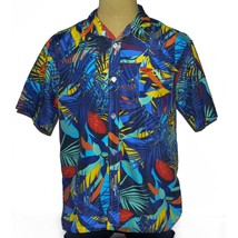 Tailor Pal Love Hawaiian Button Shirt Floral Tropical Short Sleeve XX-La... - £18.67 GBP