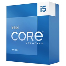 Intel Core i5-13600K Desktop Processor 14 cores (6 P-cores + 8 E-cores) 24M Cach - £336.88 GBP