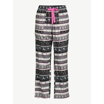 Joyspun Women&#39;s Print Flannel Sleep Pants Multicolor Size 2X(18W-20W) - £14.23 GBP