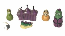 Veggie Tales Dave &amp; The Giant Pickle Playset Vtg 1998 Figures - £52.24 GBP