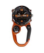 Dakota Digital Clip Watch – Pocket, Alarm, Timer, Dual Time, Outdoor Gifts - $84.95