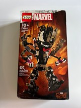 LEGO Marvel Venomized Groot 76249 Transformable Marvel NEW Damaged Box - $39.59