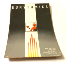 Eurythmics Annie Lennox Concert Poster CA089 Serigraphics Vintage 80s Shrinkwrap - £26.74 GBP