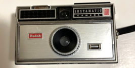 Vintage Kodak Instamatic 100 Camera, Untested but with partially used film in it - £5.38 GBP
