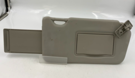 2015-2019 Nissan Versa Passenger Sun Visor Sunvisor Gray OEM J01B55080 - £40.35 GBP