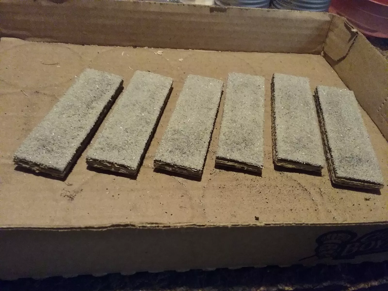 HO scale sand loads for Accurail 55 ton twin bay hoppers - Handmade Set ... - $6.00
