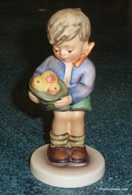 &quot;A Gift From A Friend&quot; Goebel Hummel Figurine #485 TMK7 - LIttle Boy Wit... - £22.82 GBP