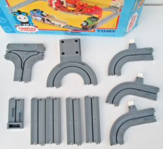 Thomas Big Loader Tomy 2001 - Replacement Parts - Gray Track Pieces Only - £7.04 GBP