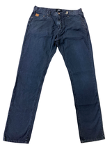 DEUS Ex Machina Mens Straight Fit Jeans DMP44243A Blue Grey 32W - $73.16