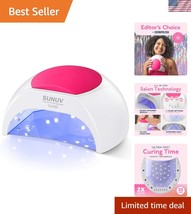 Luxurious A-Rose UV Nail Lamp – 4 Timer Settings for Perfect Manicures A... - $60.00