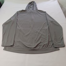 Pro Player Lightweight Men's Gray Full Zip Hoodie Wicking Jacket Size XL image 2