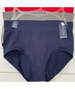 Nautica Seamless Briefs Panties L 2X - $23.00
