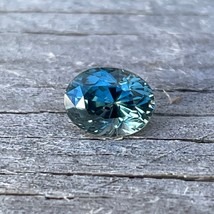 Natural Teal Sapphire | Oval Cut | 1.13 Carat | 6.30x4.88 mm | Blue Green Sapphi - £506.69 GBP