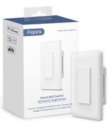 Aqara Smart Light Switch (No Neutral, Single Rocker), Requires Aqara Hub... - €44,31 EUR
