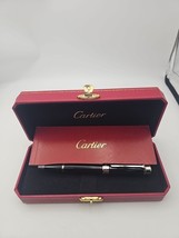 Pasha de Cartier Ballpoint Pen black new in box and user guide - $180.24