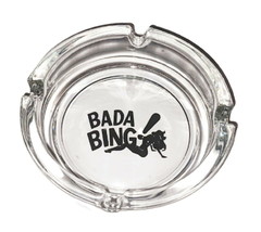 The Sopranos Bada Bing Strip Club Bar Restaurant Quality Thick Glass Ash... - £15.09 GBP