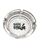 The Sopranos Bada Bing Strip Club Bar Restaurant Quality Thick Glass Ash... - £15.16 GBP
