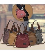 Color: Tan - Gypsy Soul Canvas Hand Bag - €79,31 EUR