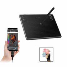 Inspiroy H430P Osu Graphic Tablets Student Drawing Tablet With Glove And... - £49.32 GBP