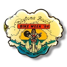 Vintage Daytona Bike Week Enamel Pin 1994  - $15.95