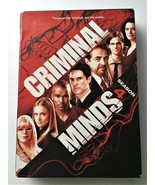 Criminal Minds Complete FOURTH Season 7-disc DVD set 2008-2009 - $12.99