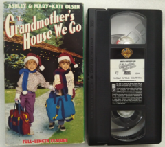 VHS Ashley and Mary-Kate Olsen - To Grandmothers House We Go (VHS, 1995) - £8.64 GBP
